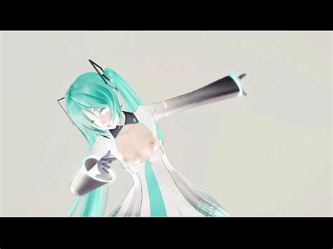 Hatsune Miku Undress Dance Hentai Vocaloid Mmd D Clear Blue Hair CLIP