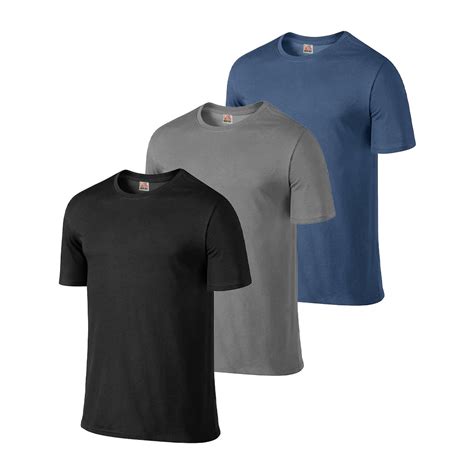 Kit Camisetas Masculinas B Sicas Lisa Poli Ster Premium Faz A Boa