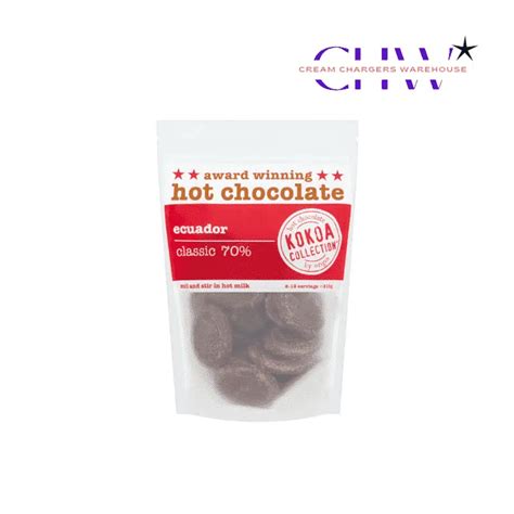 Kokoa Collection Ecuador 70 Hot Chocolate 210g