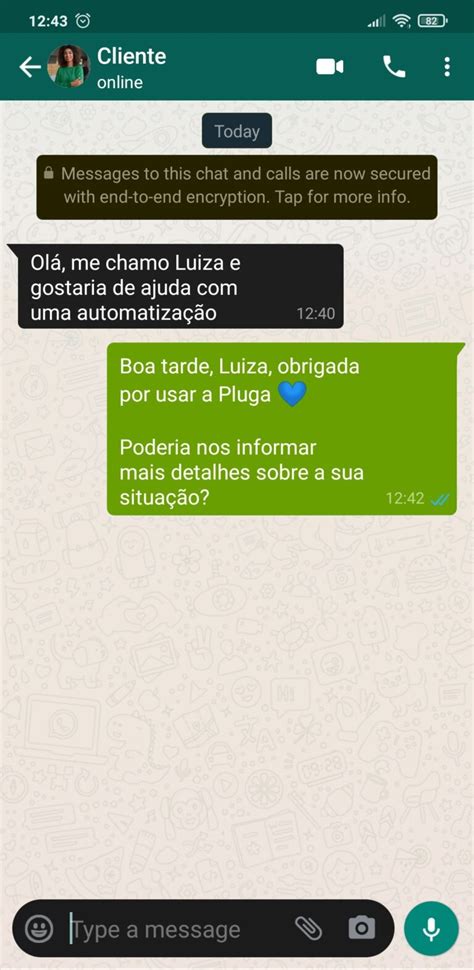 Mensagem Automatica Whatsapp Horario De Atendimento