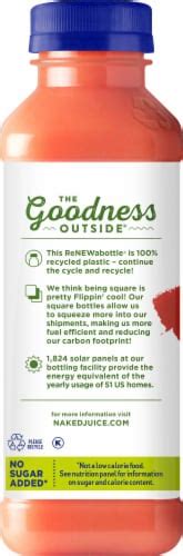 Naked Juice Guava No Sugar Added Fruit Smoothie Drink Fl Oz Kroger