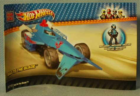 The Mobile Frame Garage Purity Mega Bloks Hot Wheels Bad To The Blade Set Review