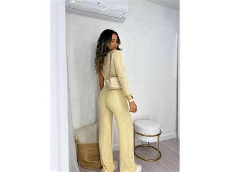 Conjunto Nude Jeny Sublime