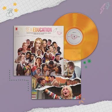 La bande originale de Sex Education par Oli Julian en édition vinyle
