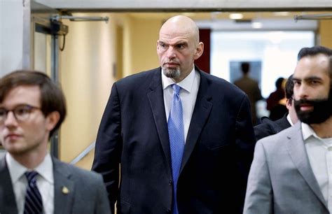 Fetterman talks publicly for 1st time since hospitalization, treatment ...