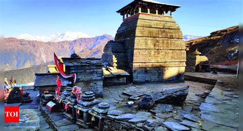 Tungnath Temple News Worlds Highest Shiva Shrine Tilting By 6 1 0