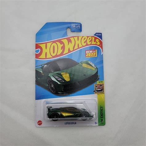 Mattel Other Hot Wheels Lotus Evija Hw Exotics Poshmark