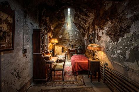 Al Capones Cell By Gary Heller Photography A Lavish Cell Inside A