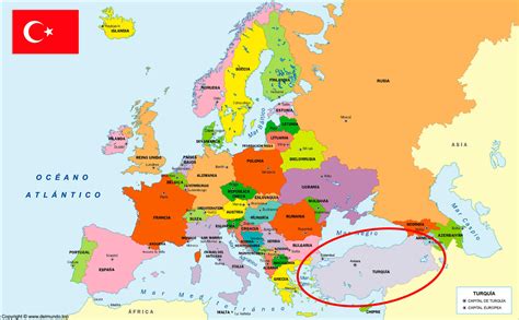 Mapa Turquia En El Mundo - 10