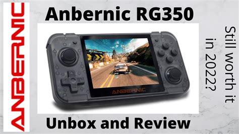 Anbernic Rg350 Handheld Emulation Console Review Youtube