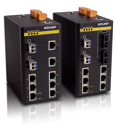 SICOM3000 - Промышленный управляемый коммутатор L2: 8T+2G порта, IEC61850