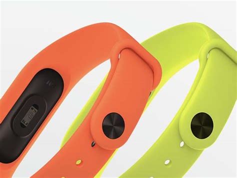 Xiaomi Mi Band 2 Fitness Tracker With Heart Rate Monitor And OLED