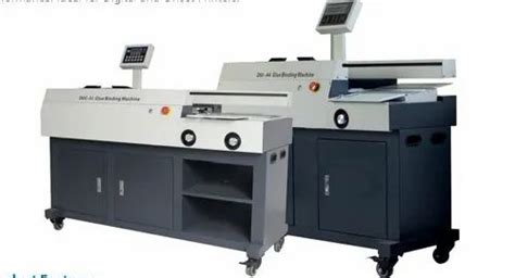 Hot Melt Book Binding Machine Max Binding Thickness Mm Automation Grade Automatic At