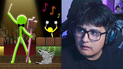 Locochon Reacciona Note Block Concert Animation Vs Minecraft Shorts