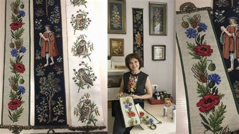 Гобеленовые сонетки - декор интерьера - YouTube
