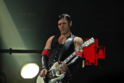 Richard Kruspe Rammstein In Erfurt Foto And Bild Szene Rockmusik