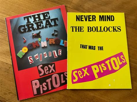 Sex Pistols Songbooks Kaufen Auf Ricardo