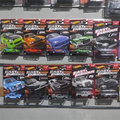 Jual Hot Wheels Fast And Furious 2023 SET Lengkap Shopee Indonesia