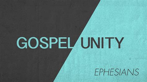 Ephesians Gospel Unity Antioch Community Church Minneapolis