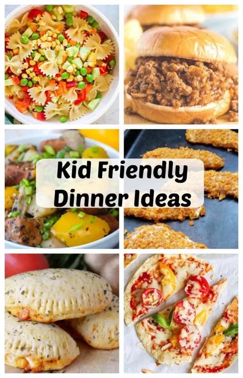 20 + Kid Friendly Dinner Ideas {To Add To Your Rotation} | Kid friendly