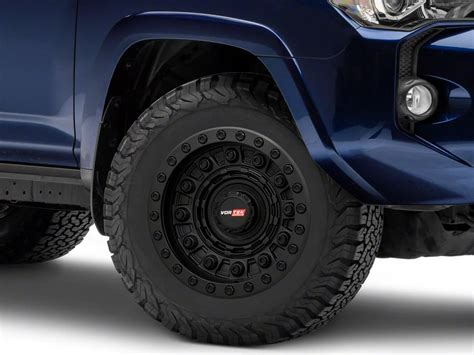 Vortek Off-Road Toyota 4-Runner VRD-701 Matte Black 6-Lug Wheel; 18x9 ...