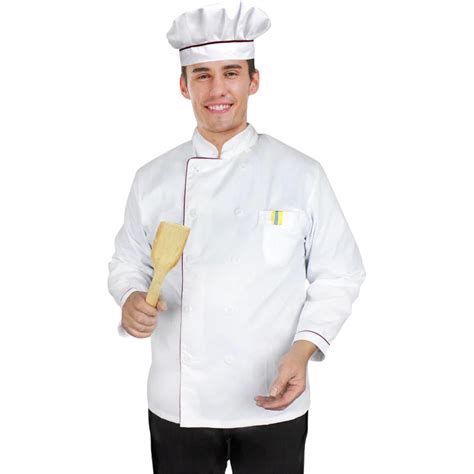 White Chef Adult Costume | Costumes starting with C | Costumes by
