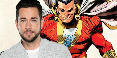 Shazam! Movie Casts Zachary Levi | Screen Rant