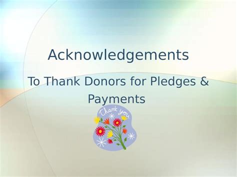 PPT Dms Acknowledgements DOKUMEN TIPS