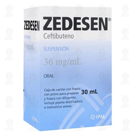 Zedesen Suspensión 36 mg 30 ml