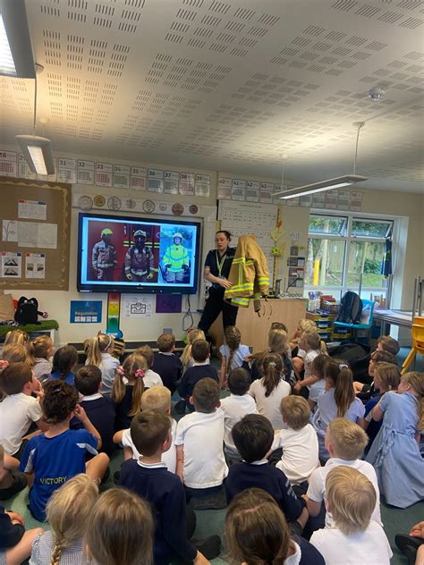 Hordle CE (VA) Primary School & Nursery - KS1's Visit from Hampshire