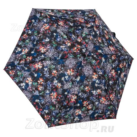 Купить Fulton, Зонт женский легкий мини Fulton L501 4342 Цветы