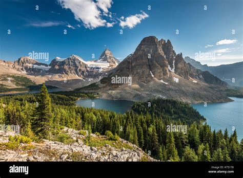 Mount assiniboine provincial park hi-res stock photography and images ...