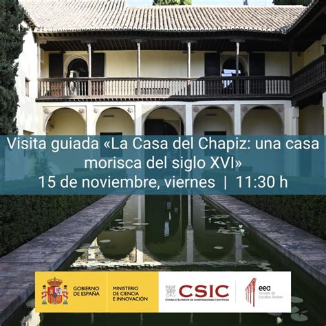 Visita Guiada Especializada La Casa Del Chapiz Una Casa Morisca Del