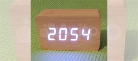 Часы электронные светодиодные/фонарь для чтения купить в Москве ...