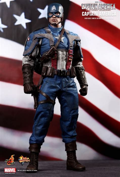 Captain America The First Avenger Hot Toys Movie Masterpieces Incredible Figures