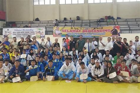 Raih Total Medali Medan Juara Umum Cabor Judo Popprovsu