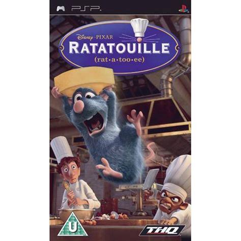 Купить Disney Pixar Рататуй для PSP в наличии СПБ PiterPlay.com