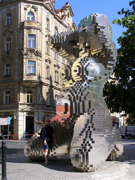 In Utero David Czerny 3d Art Prague Art