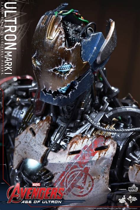 Hot Toys Ultron Mark I Figure Mms Up For Order Marvel Toy News