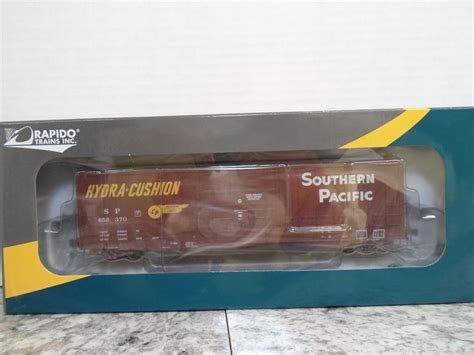 Rapido Trains Pc F B Box Car Southern Pacfic Delivery