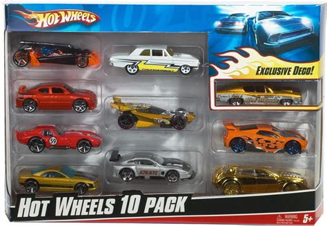 Hot Wheels Cadeauset Met 10 Auto S Speelgoedvoertuig Bol