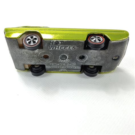 REDLINE HOT WHEELS DEORA BRIGHT ANTIFREEZE US VERY NICE EBay