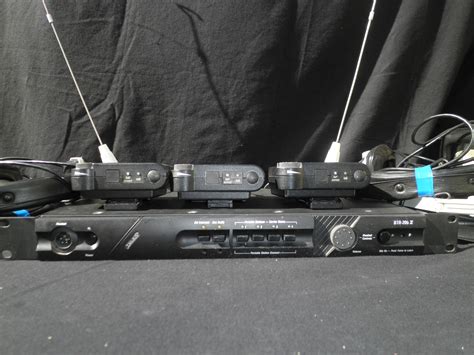 Telex BTR-200 II image (#446653) - Audiofanzine