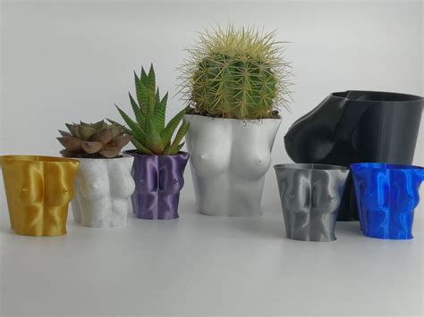Woman Boob Planter Boobs Plant Pot Boobies Pot Nude Woman Panter Etsy