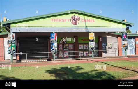 thirsty camel, Liquor Store, Australia Stock Photo - Alamy