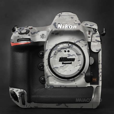 Nikon D6 Camera Skin Wrap Maiacombo