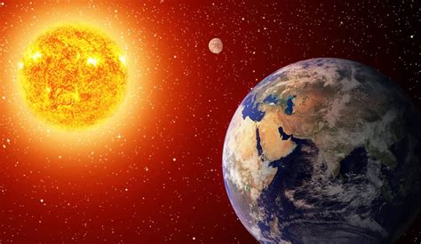 Foto Do Sol E Da Lua - Lua começa a semana mais próxima da Terra e do Sol - Olhar Digital