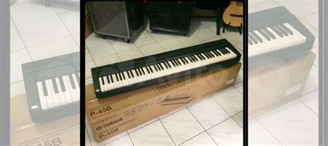 Цифровое пианино(новое) Yamaha p45 купить в Москве | Хобби и отдых | Авито