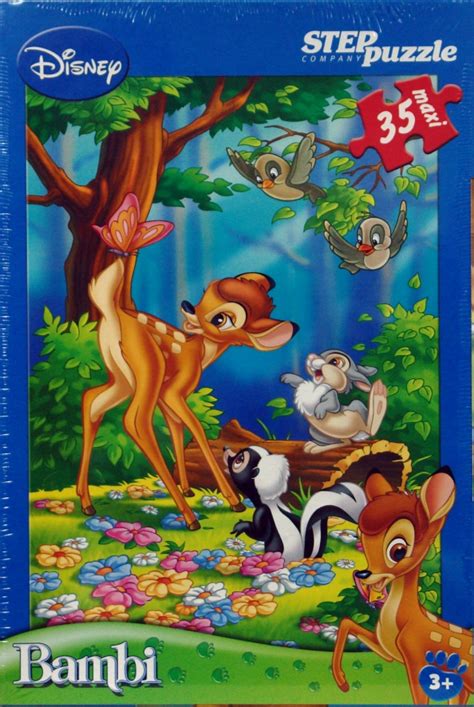 "Step Puzzle-35 MAXI 91203 Бемби" купить пазлы | Лабиринт