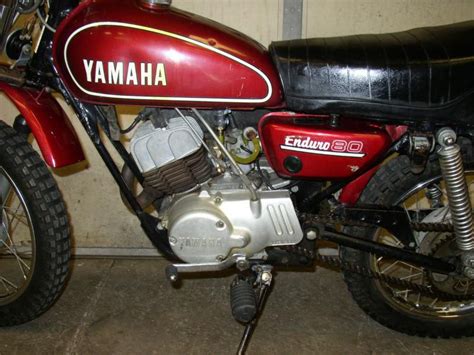 Rare 1974 Yamaha Gt 80 Mini Street Enduro For Sale On 2040 Motos